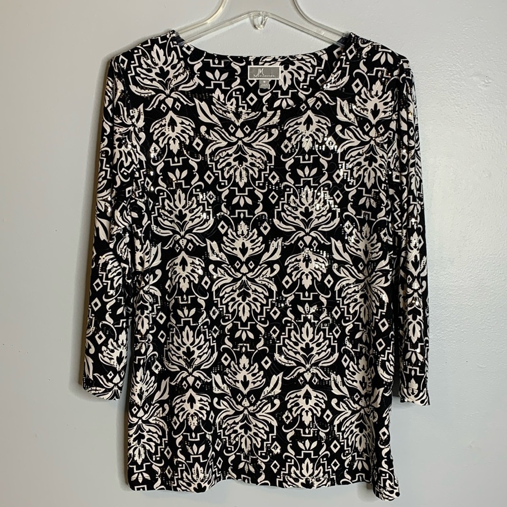 JM COLLECTION BLOUSE